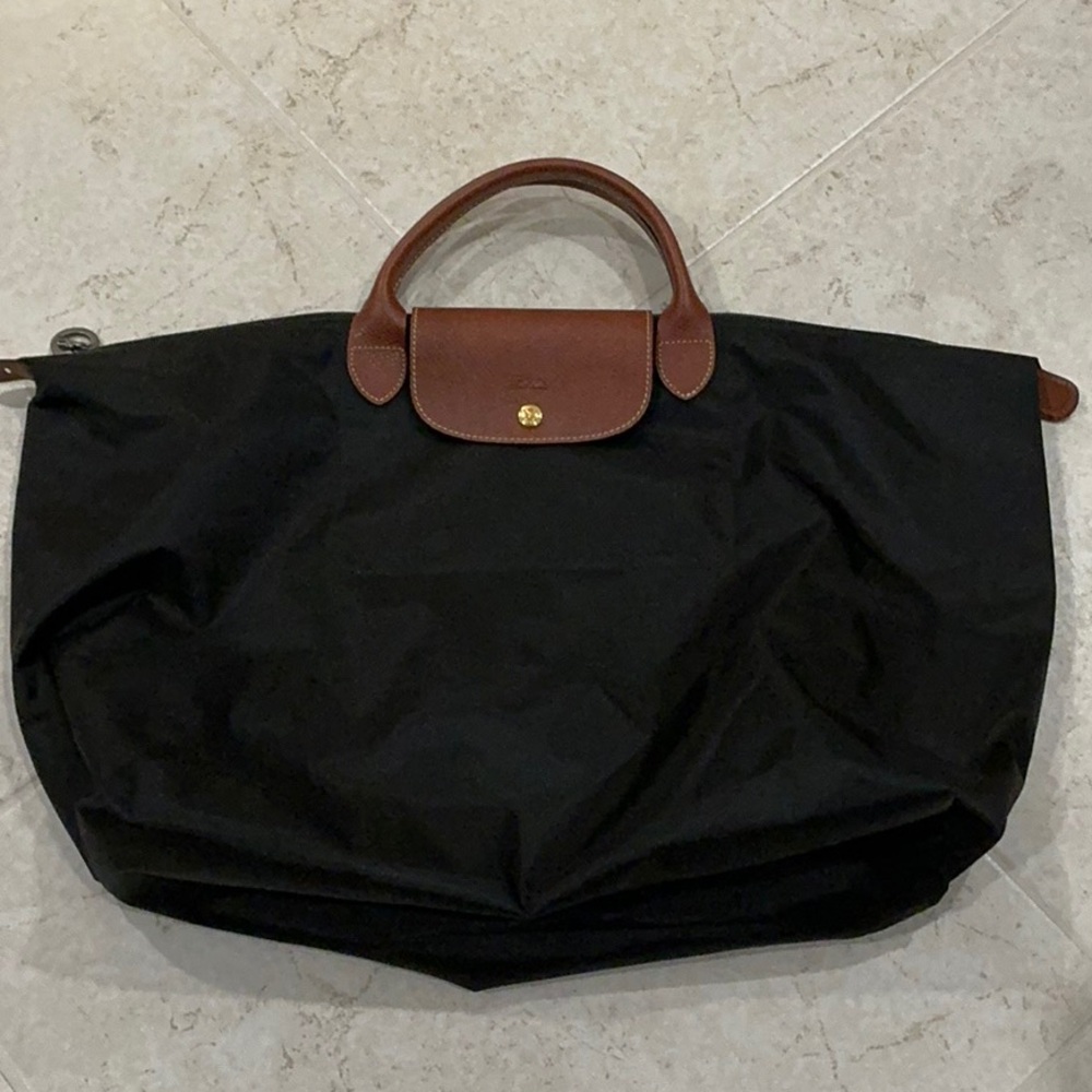 Longchamp travel tote